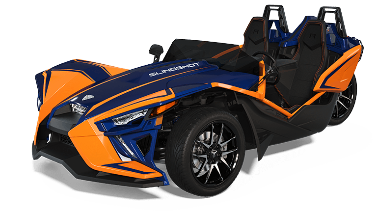 Sunrise Orange — Adventure Series — Polaris Slingshot rental Scottsdale AZ